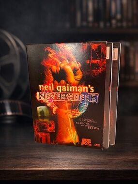 Neil Gaiman Neverwhere Collector's DVD Box Set